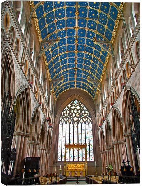 Carlisle Cathedral Canvas Print by Stephen Brown