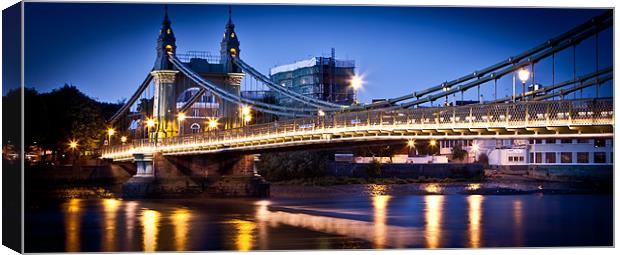 Hammersmith Bridge Canvas Print by Gavin Marker