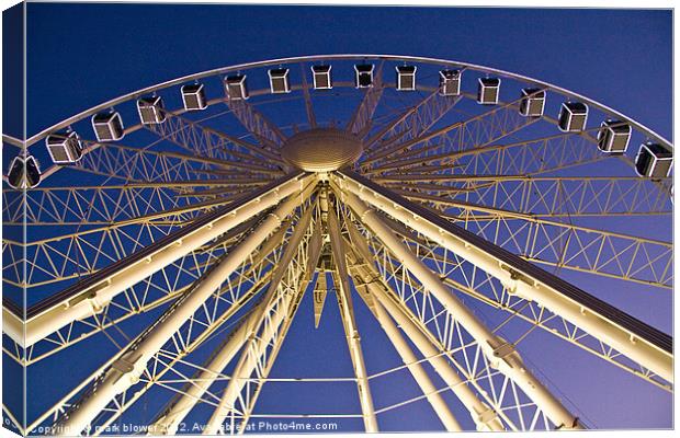 Brighton eye Canvas Print by mark blower