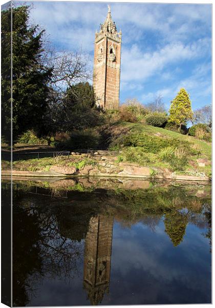 Cabot Tower Canvas Print by mark blower