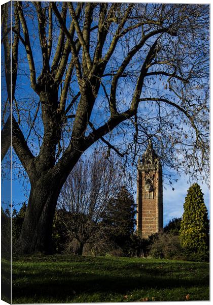 Cabot Tower Canvas Print by mark blower