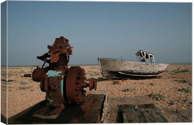 dungeness Canvas Print by mark blower