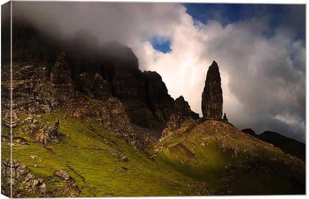 The old man of Storr Canvas Print by James Mc Quarrie