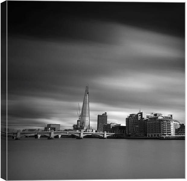 The Shard Canvas Print by Sebastian Wuttke