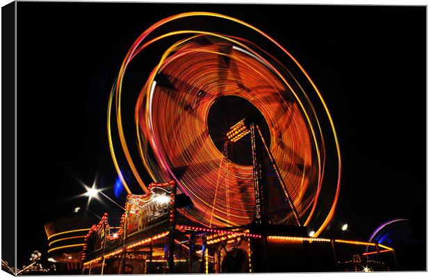 Big Wheel Canvas Print by James Battersby