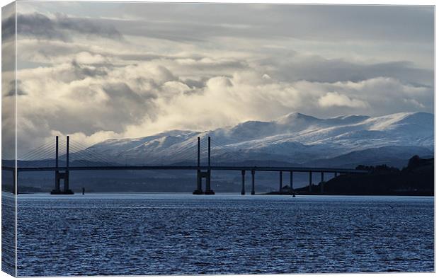 Winter in Inverness Canvas Print by Jacqi Elmslie