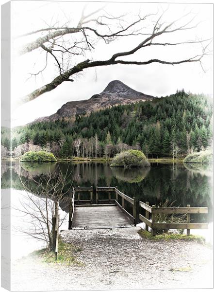 Peace and Quiet Canvas Print by Jacqi Elmslie