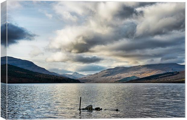 Loch Arkaig Canvas Print by Jacqi Elmslie