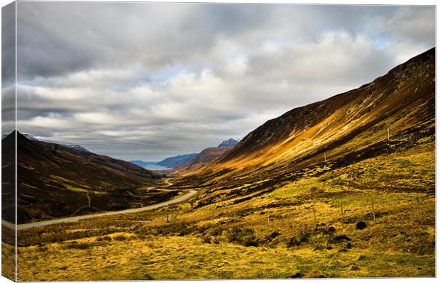 Glen Docherty Canvas Print by Jacqi Elmslie