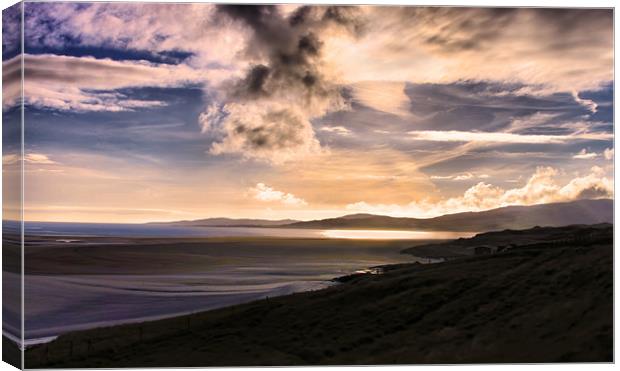 Evening Sky Canvas Print by Jacqi Elmslie