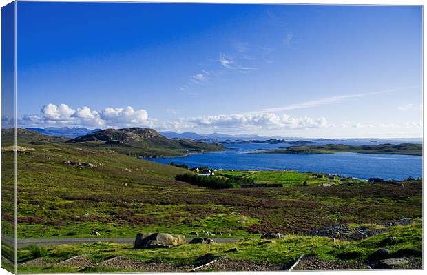 The Summer Isles Canvas Print by Jacqi Elmslie