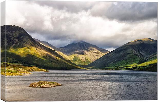 Britains Favourite View Canvas Print by Jacqi Elmslie