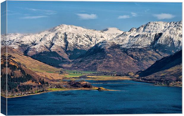 View from Mam Ratigan Canvas Print by Jacqi Elmslie