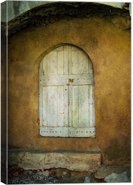 The Tiny Door Canvas Print by Jacqi Elmslie