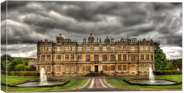 Longleat House Canvas Print by Dave Hayward