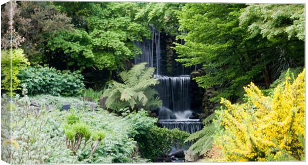 WaterFall Canvas Print by Kevin West