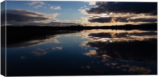 Lake of Menteith Canvas Print by James Buckle