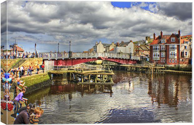 Whitby 2012 Canvas Print by Martin Parkinson