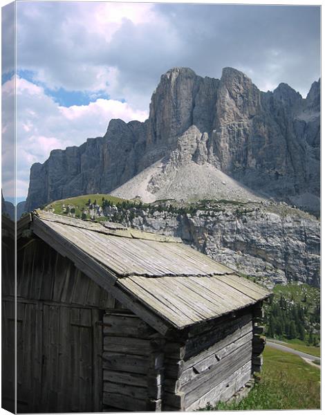 Dolomites Canvas Print by Robert Miller