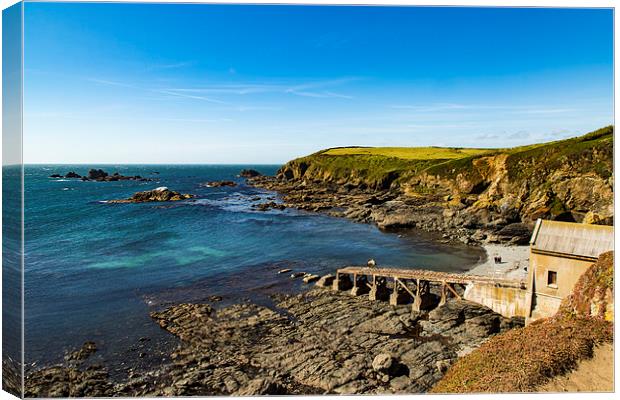 Old life Boat Station Canvas Print by Brian Roscorla