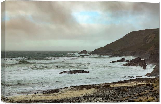 Church Cove Gunwallow Canvas Print by Brian Roscorla