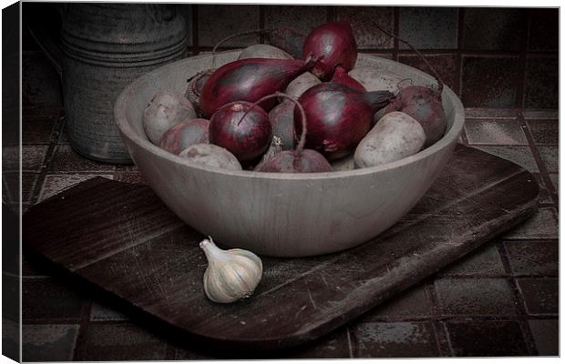 Autumn Harvest Canvas Print by Andy Morley
