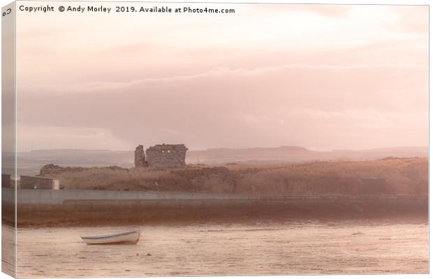Pastoral Pastels Canvas Print by Andy Morley