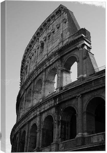 Colosseum Canvas Print by  Orchard