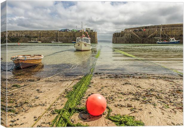 Mousehole Canvas Print by C.C Photography