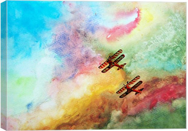 The Breitlings Canvas Print by C.C Photography