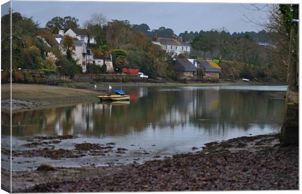 Helford Village Canvas Print by C.C Photography