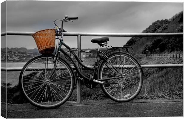 Bicycle Canvas Print by C.C Photography