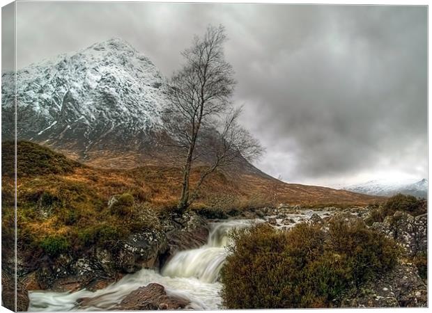 The Buachaille Etive Mor Canvas Print by Aj’s Images