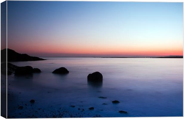 Shell Bay Beach Canvas Print by Aj’s Images