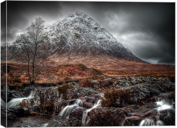 The Mood Of Winter, Scotland Canvas Print by Aj’s Images