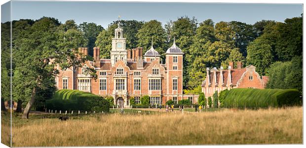 Blickling Hall Canvas Print by Stephen Mole