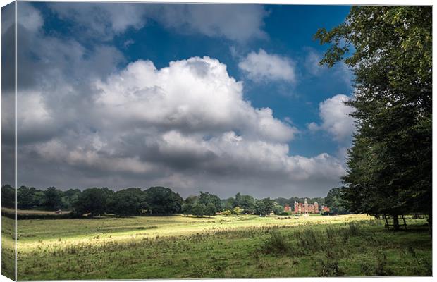 Hall with a view Canvas Print by Stephen Mole