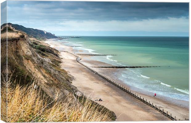 Overstrand, Norfolk Canvas Print by Stephen Mole