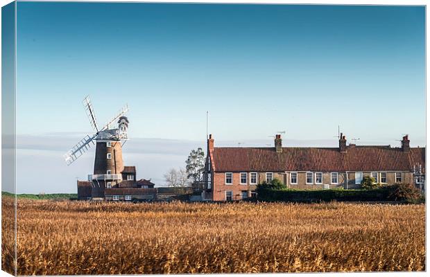 Cley Mill Canvas Print by Stephen Mole