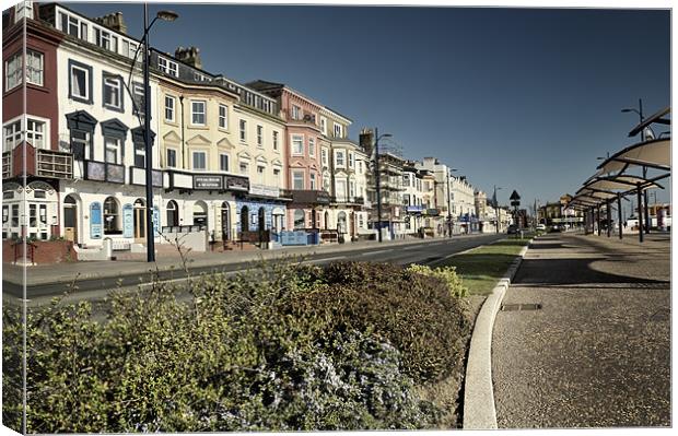 Marine Parade, Great Yarmouth Canvas Print by Stephen Mole