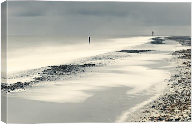 Wet and windy Canvas Print by Stephen Mole