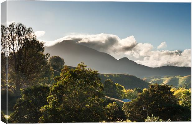 Putauaki, also known as Mount Edgecumbe Canvas Print by Stephen Mole