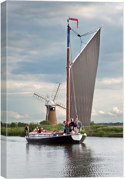 The Wherry Albion Canvas Print by Stephen Mole