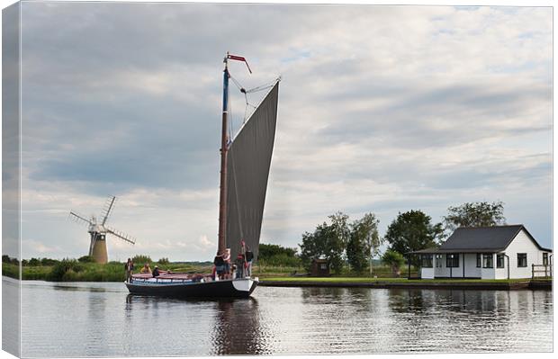 The Wherry Albion Canvas Print by Stephen Mole