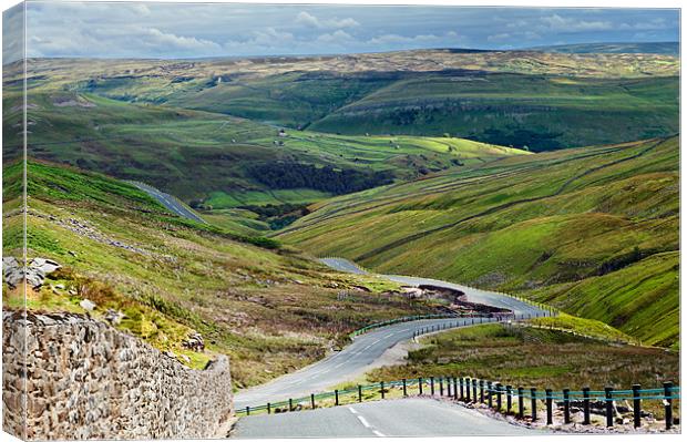 Over the moors Canvas Print by Stephen Mole