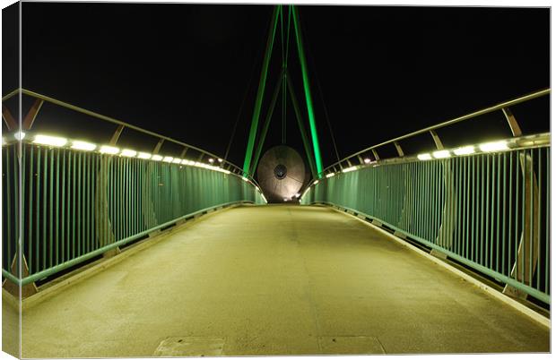 Bridge Canvas Print by Joe Lane