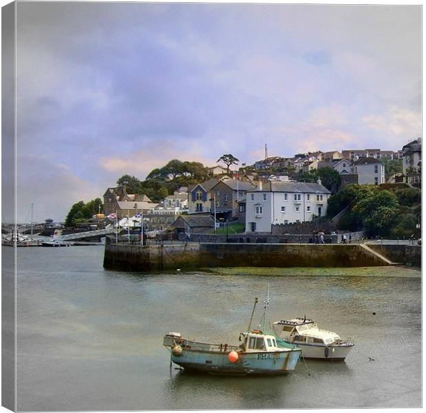 Harbour View Canvas Print by Pete Holloway