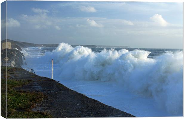 Tsunami Canvas Print by allen martin