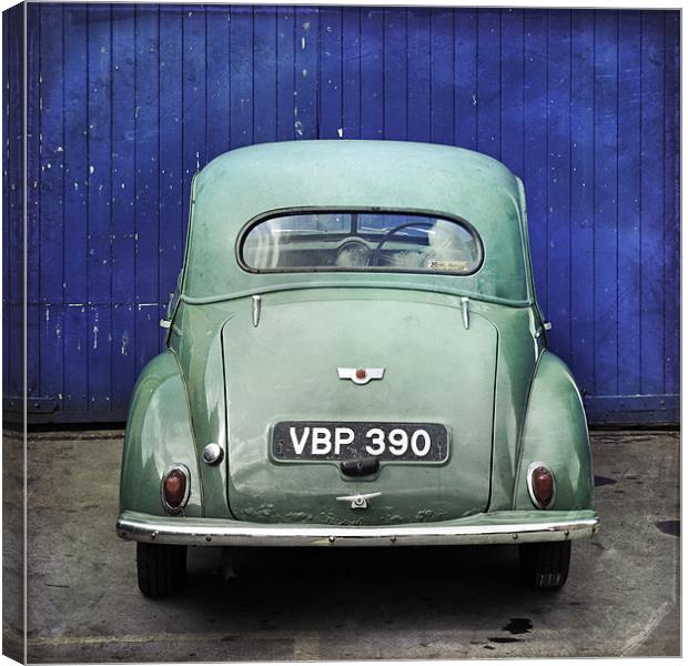 Morris Minor Canvas Print by James Rowland