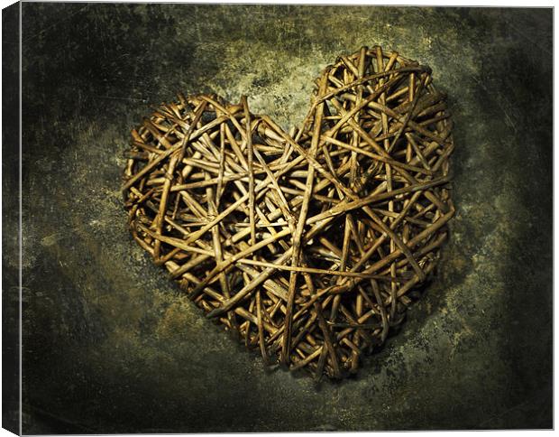 Old Heart Canvas Print by James Rowland